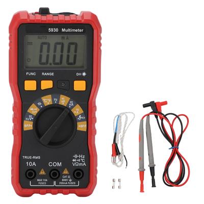 Instrumentos de medición para electrónica – Multimedidores