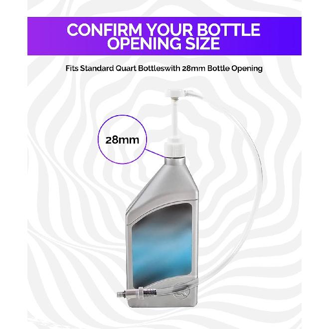 RACOONA Transmission Fluid Pump,Fluid Transfer Pump,Car Accessories Differential Fluid Pump,Lower Unit Gear Oil Pump,Transmission Fluid Transfer