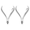 2pcs Flush Cutter Professional High Accuracy Comfortable Grip Wire Cutter for Musical Instruments Electronics Jewelry Processing