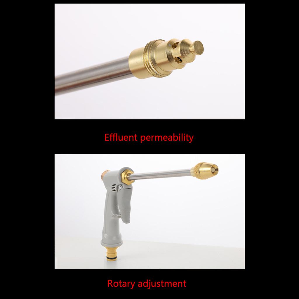 1 Stück Autowasch-Sprinkler Hochdruck-Sprinkler Gartenbewässerung und Bürsten Autowaschwerkzeuge Düsen