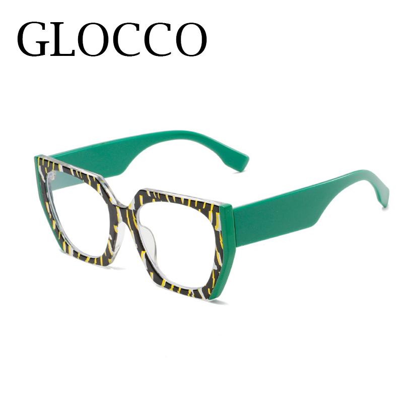 Reading Eyewear Female Male Eyeglass Large Rectangular Oversized New Square Spectacle Leopard 1.25 Ladies Fashionable Gents Presbyopic Yellow