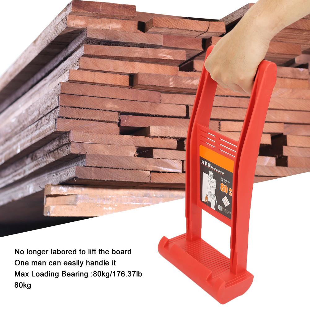80Kg ABS Panel Lifter Board Carrier Plate Plywood Loader with Skid Proof Handle