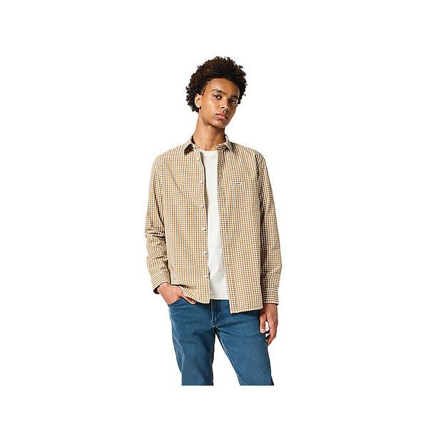 Рубашка Wrangler 1 PKT SHIRT EU S