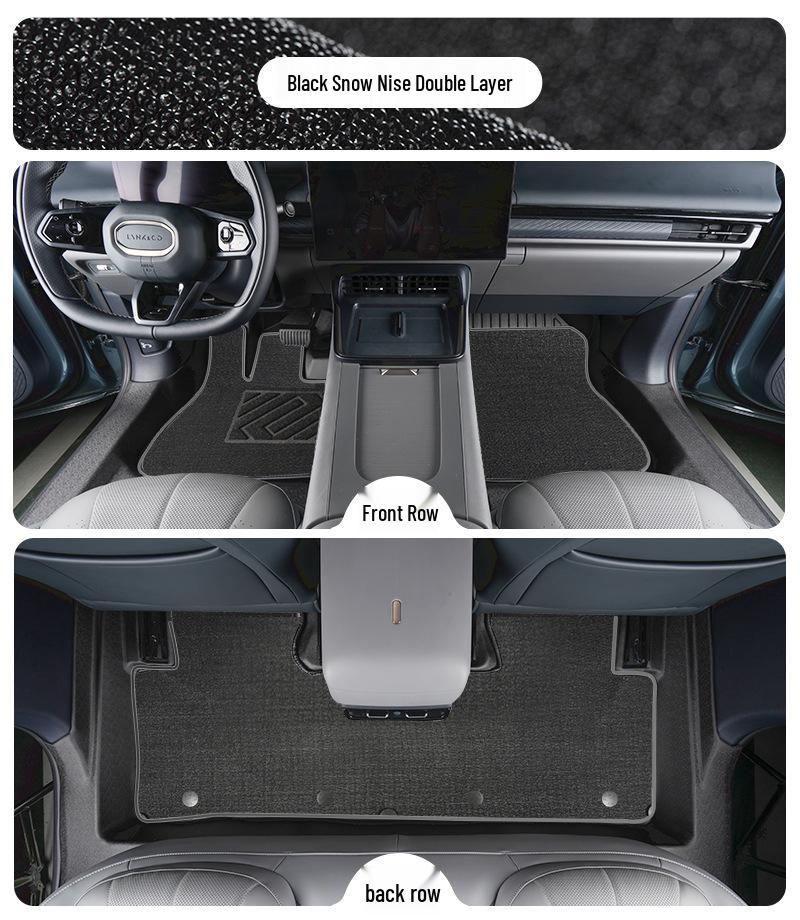 Lynk & Co 07 TPE Floor Mats Full Coverage 2024 Model Interior Accessories
