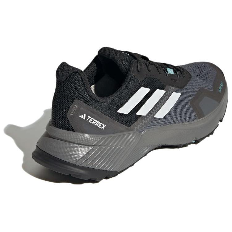 Adidas Wmns Terrex Soulstride RAIN.RDY 'Black Grey' Women's IE9402