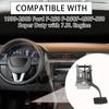 YC3Z-7B633-BA Bremse Kupplung Pedal Halterung Montage Schwarz Für Ford Super Duty F-250 F-350 F-450 F-550 7,3 L 1999-2003