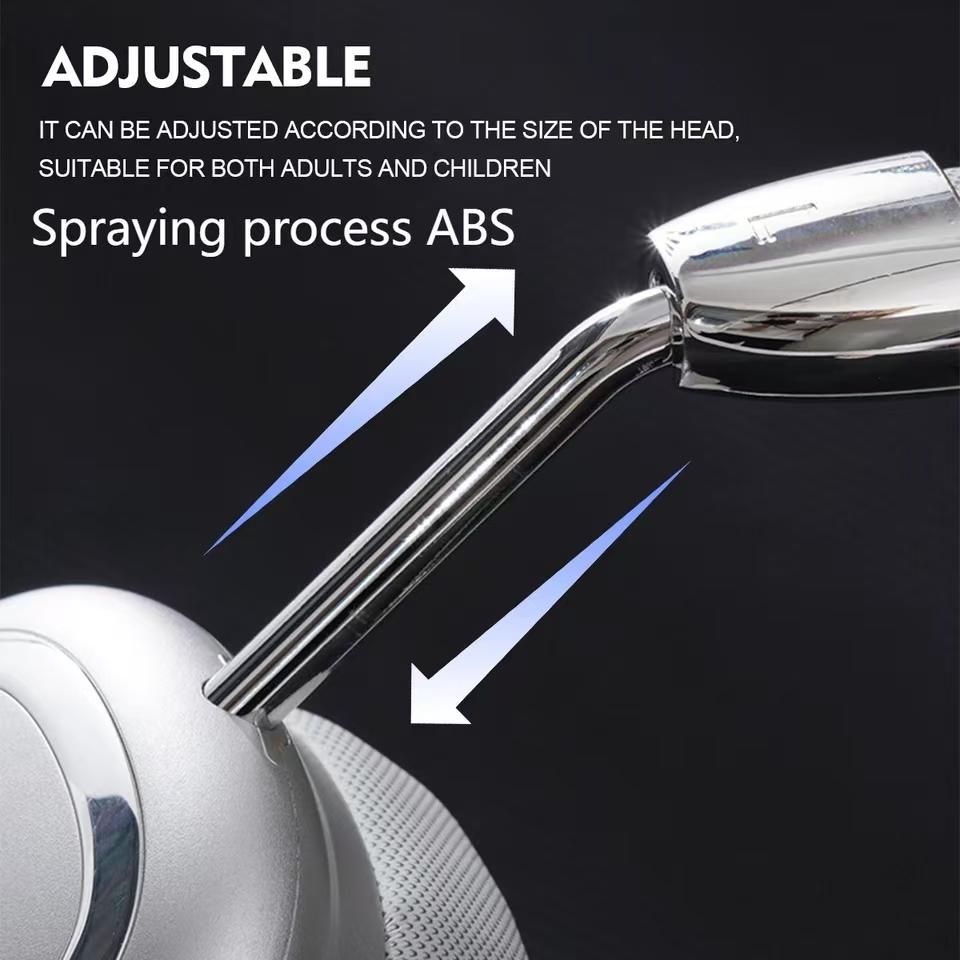 Stereo Sound Headsets Foldable Deep Bass Wireless Bluetooth Headphones with HD Mic Noise Reduction Gamer Earphones for Iphone PC