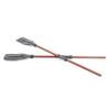 Pian Aluminum Alloy Double-Ended Boat Paddle