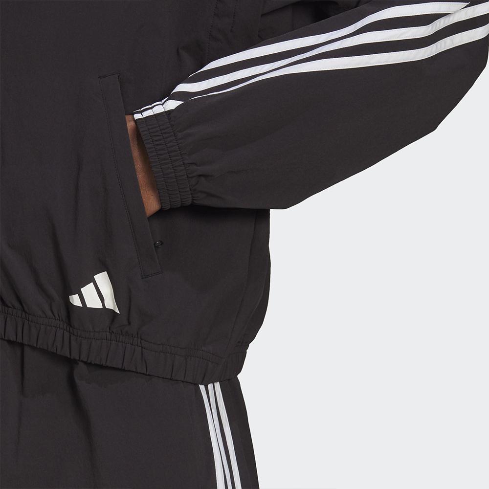 adidas Aeroready Removable Sleeve Sports Hooded Jacket Women Jackets Black GP8725