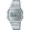 A168WEM-7DF Digital Quartz Silver Stainless Steel Uni Watch