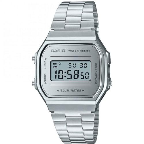 

Casio A168WEM-7DF Цифровые Кварцевые Серебристые Нержавеющая Сталь Унисекс Часы