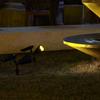 Solar-Powered Rainproof Outdoor Spotlight for Gardens and Lawns