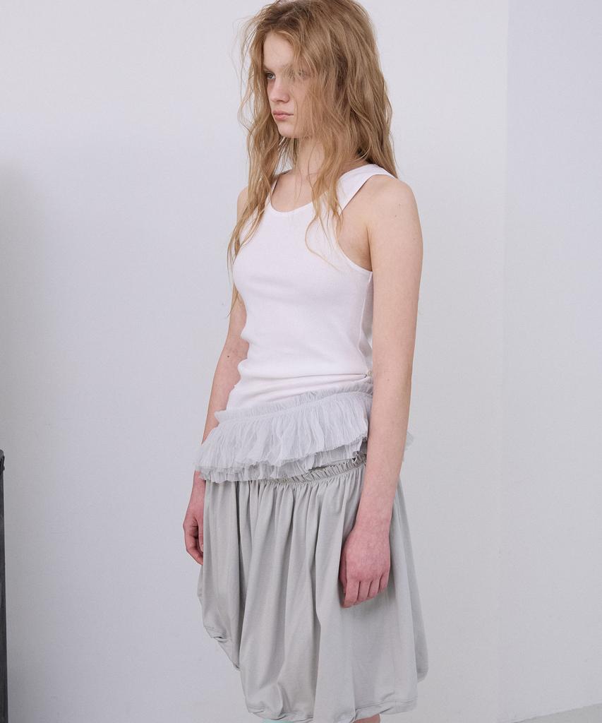Lcdc Tm Balloon Skirt (Grey)