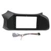 For Chevrolet Onix 2012-2019 9 Inch Car Radio Fascia Frame Dashboard Panel Trim Bezel for Android Stereo Installation