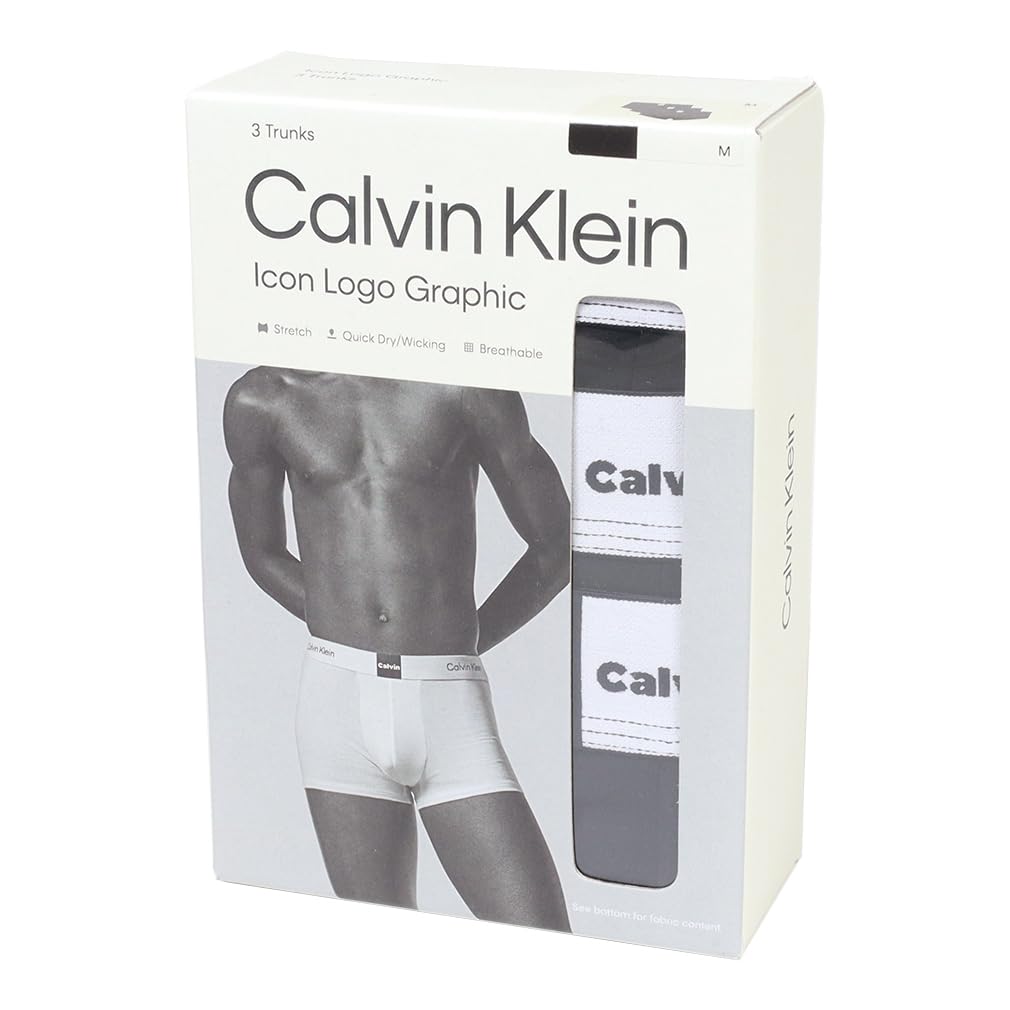 Boxer Size Ck067 [Calvin Klein] Men's Briefs/Trunks, S, Black, [Used]