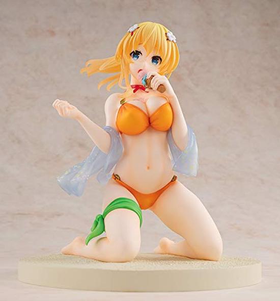 KDcolle Blessing on this Wonderful Darkness Original Swimsuit Scale PVC Painted Complete Figure KonoSuba God's World! Ver. 1/7