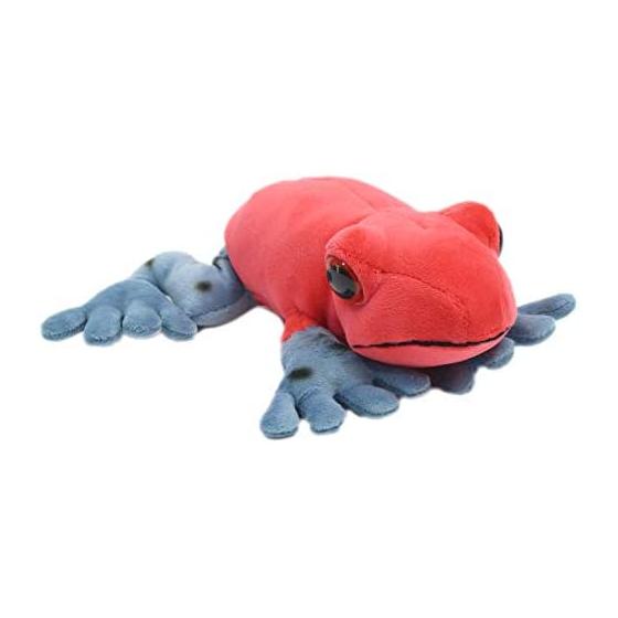 Takeoff Plush Animania Strawberry Poison Dart Frog 062186