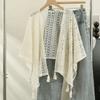 Bohemian Vacation Style Shawl Ethnic Style Ladies' Crochet Shawl  Summer Season