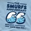 Smurfene Unisex Voksen Jubileums T-skjorte