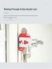 Portable Double-Hole Door Latch Lock - Anti-Theft Security Door Blocker for Hotel Rooms