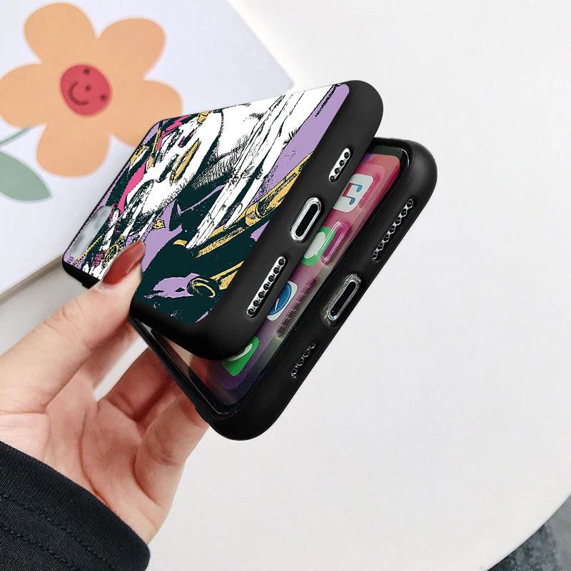 JoJos Bizarre Adventure Case For Samsung A72 A70 A73 A53 A21S A13 A32 A50 A71 A51 A52 A33 A22 A23 A12 A31 A40 A03 A02S A10 Cover