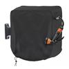 Black Oxford Cloth Garden Hose Reel Cover – Waterproof And Lightweight Rain Snow