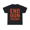 End Gun Violence Graphic Tee Shirt, S-5XL
