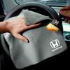Spazzola Morbida per Pulizia Auto Asciugamani per Lavaggio Panno in Microfibra per Honda TYPER Civic XR-V HR-V CRV Fit Accord Odyssey Accessori Auto