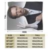 House MD Dr Gregory House Throw Blanket for Couch Fuzzy Soft Plush Blanket 50x60 Inch Multiple Sizes Bedspread for All Seasons