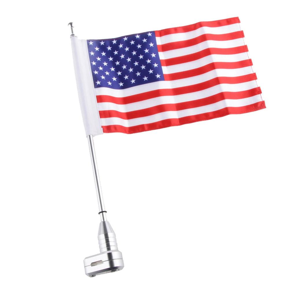 American Luggage Rack Mount Pole for Golden