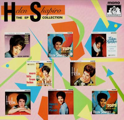 LP Record HELEN SHAPIRO - E.P. Collection SEE272 SEE FOR MILES 1989 UK Pop Used