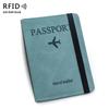 Multifunctional RFID Passport & ID Card Holder - Anti-Theft, Anti-Demagnetization Travel Wallet & Storage Sleeve