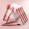 8Pcs Portable Makeup Brush Set Soft Makeup Concealer Brush Blush Loose Powder Brush Eye Shadow Foundation Brush Beauty Tools