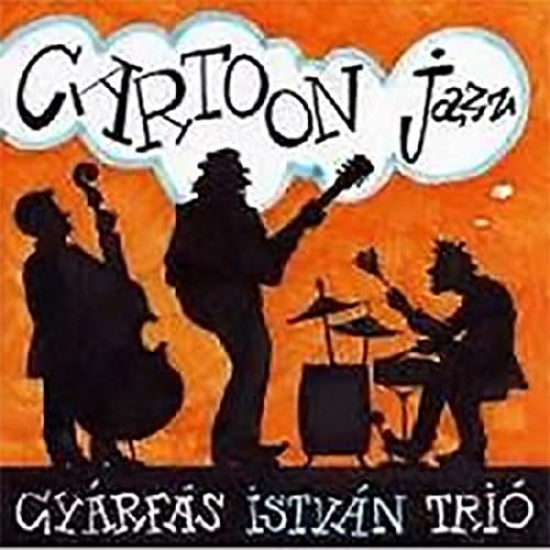 

CD GYARFAS ISTVAN - Cartoon Jazz STSCD045 Non Japan Jazz Used