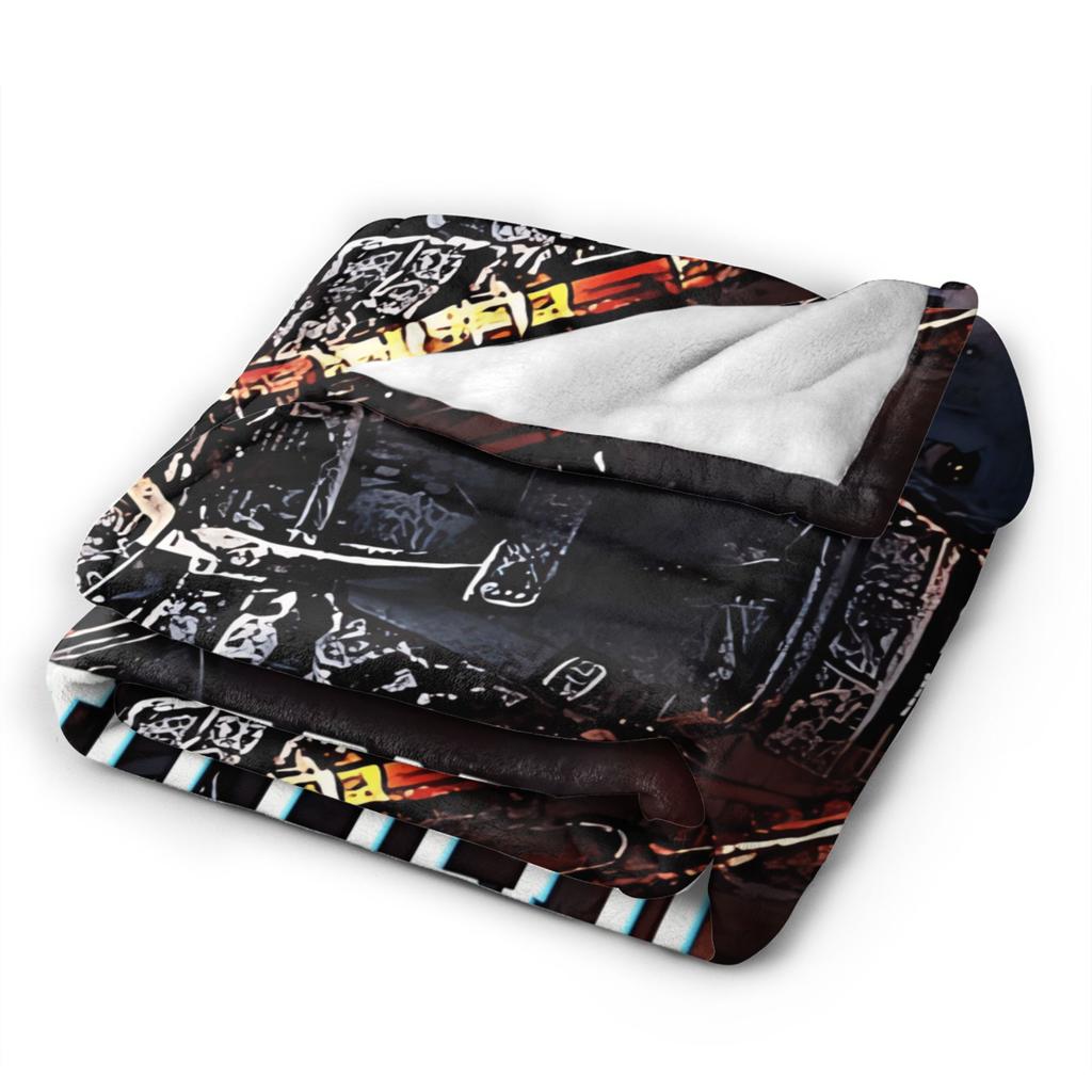 Battlefield 2042 Game Blankets  Airplane Travel Flannel Bedding Throws For Living Room Warm Soft Custom Quality Bedspread
