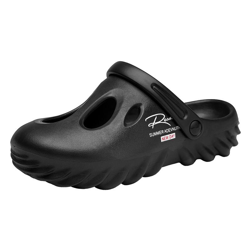 Fashion New Men's Flat Outdoor Summer Beach Sandals Men's Soft EVA Indoor Family Non-slip Casual Walking Flip-flops