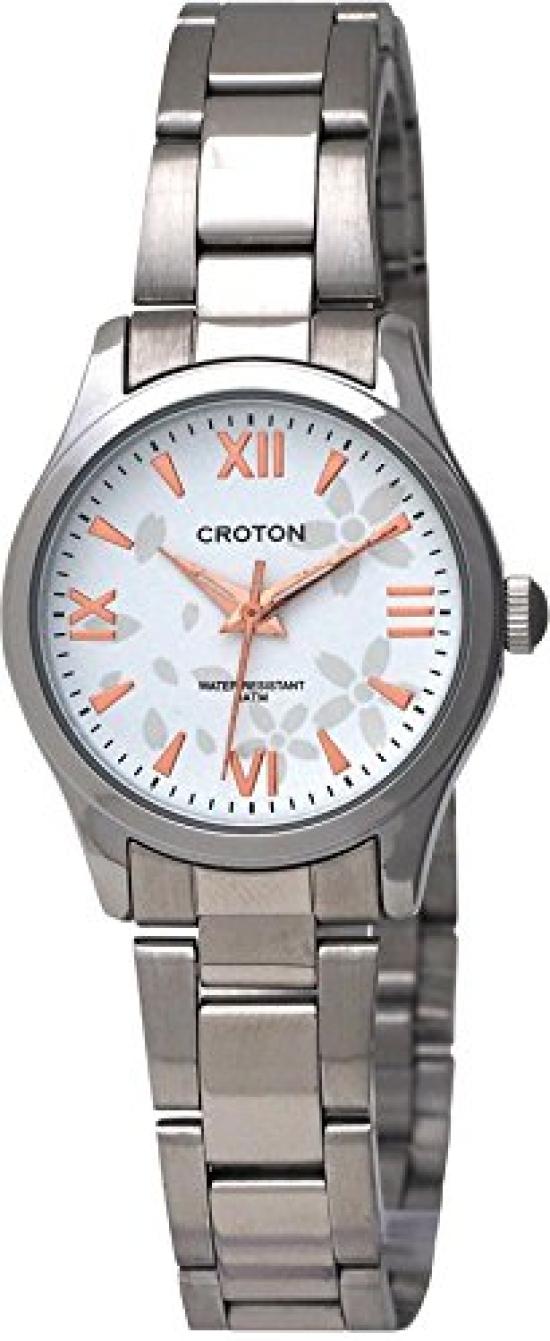 

[Croton] Часы RT-168L-E женские серебряные