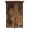 Plant Stand 2 pcs Smoked Oak Ø29.5 x 40 cm
