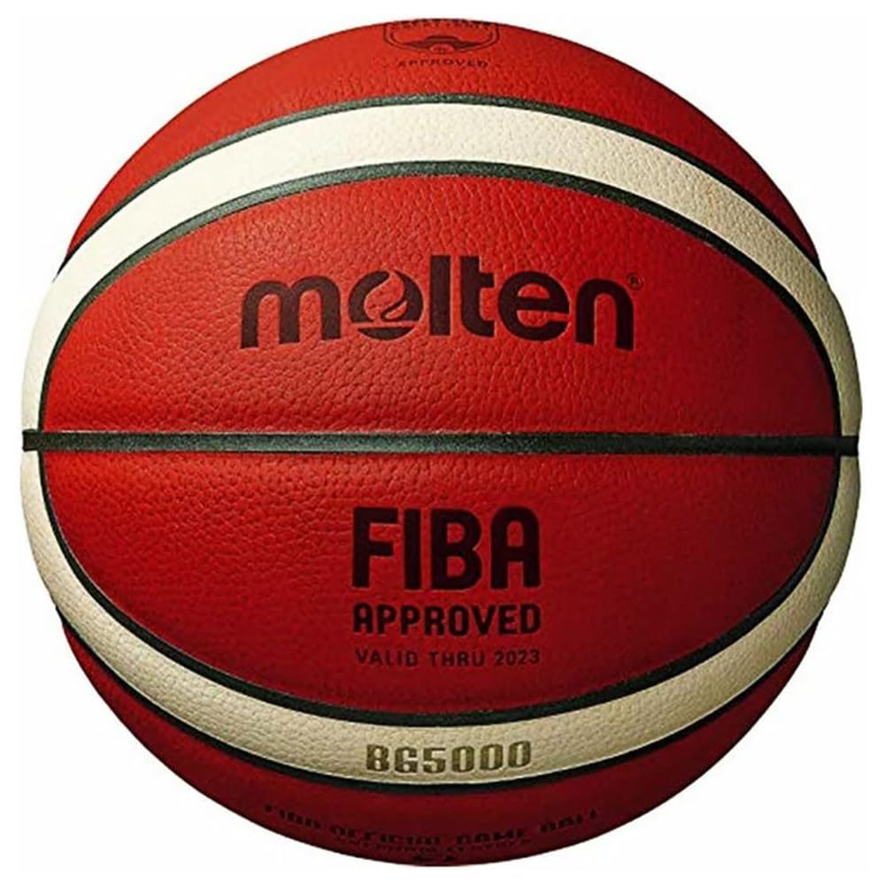 Molten B7G5000-BL1 Basketball Size 7 Indoor Official Game Ball Brown