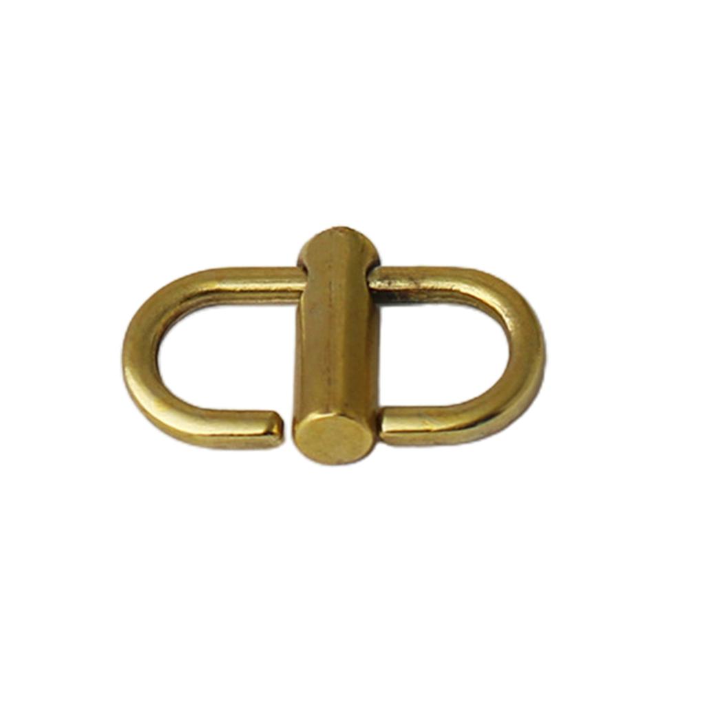 Adjustable Metal Buckle for Bag Chain Shortening Buckles Clip Long and Short Regulator Shoulder Crossbody Bag Accessory