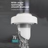 Easy Install Shower Drainer 50/70mm Universal Sewer Strainer Plug Stopper  Water Drain Supplies