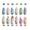 12-teiliges Nailart-Stifte-Set, 3D-Nagellackstift, schnelltrocknender Nagelpunkt, Graffiti-Punktierstift, Nailart-Marker, Zeichen- und Malstift