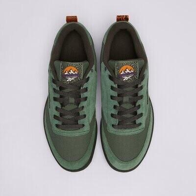 Кроссовки Reebok Club C 85 Sneaker escapegreen grey-orange
