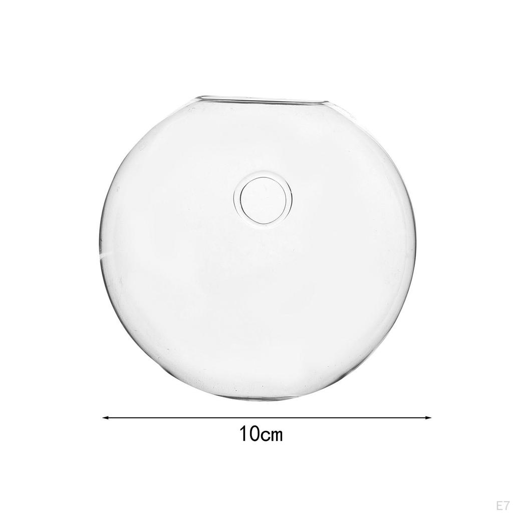 5 stück Blume Terrarium Hydrokultur Vase Kleine Decor Haken Wand Haken Pflanzer für Kaffee