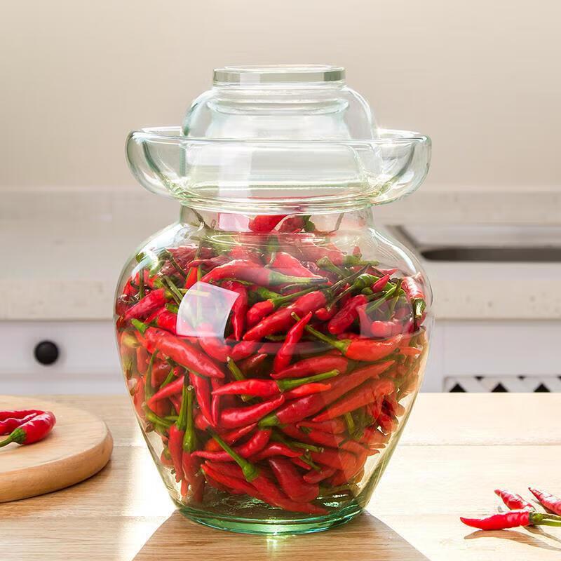 Ningzhao Thickened Glass Fermentation Jar
