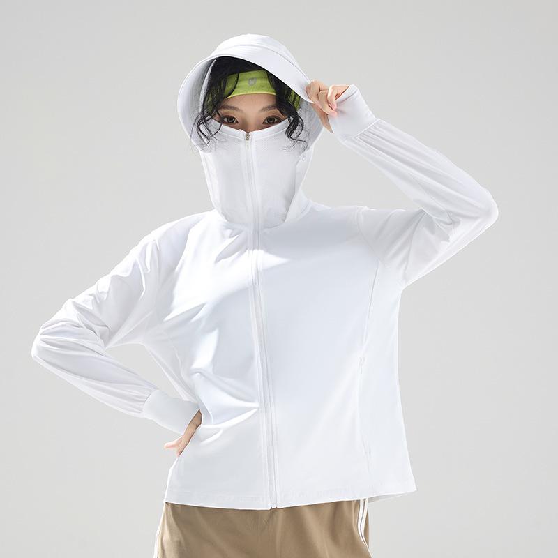 UPF50+ Breathable Sun Protection Clothing - Ice Feel, Skin-Friendly, Anti-UV for Men & Women Outdoor Fishing