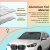Car Windshield Sun Shade Compatible with BMW X1 U11 2023 2024 Reflector Auto Front Window Sunshade Visor Shield Cover,1Piece (Style B)