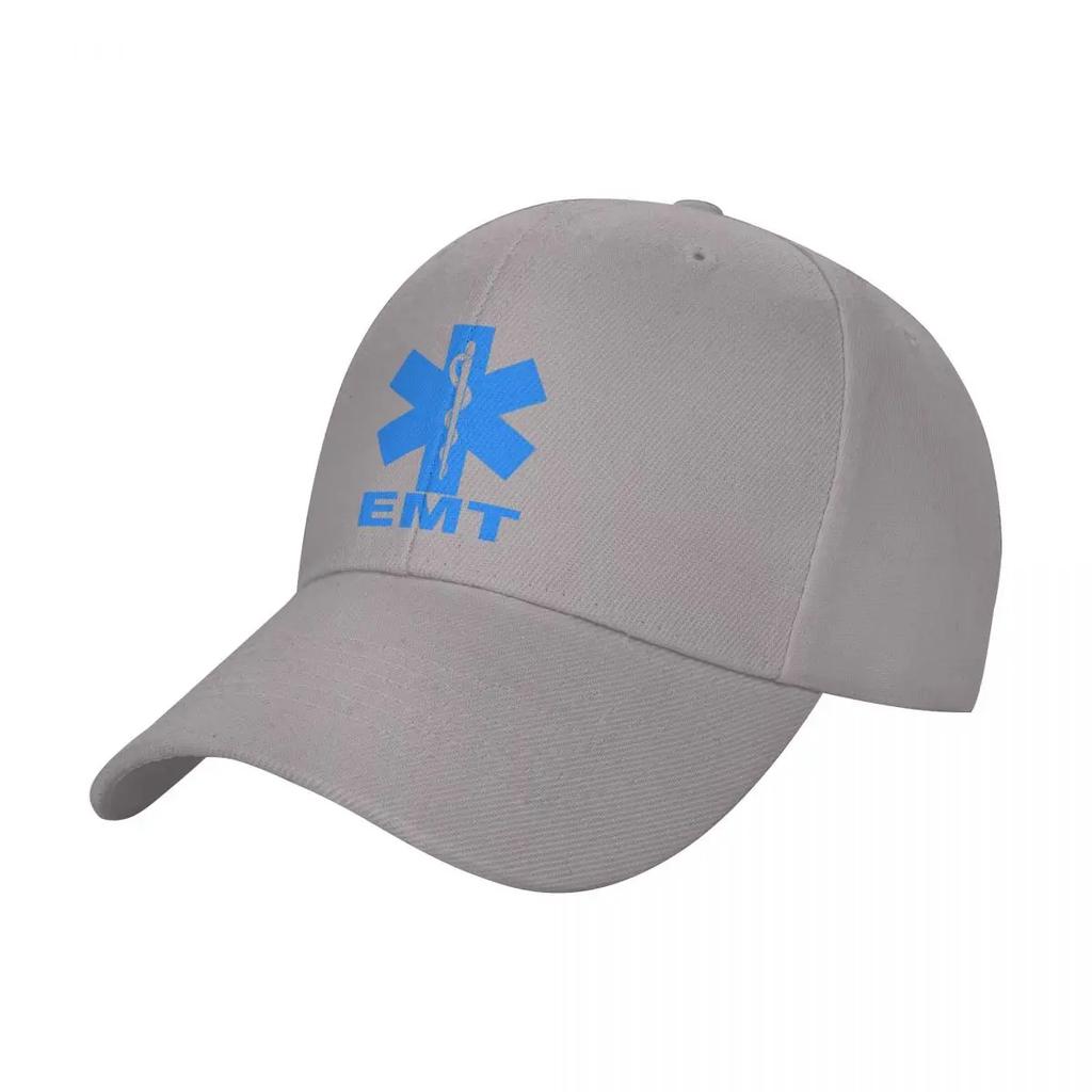 Emt Star Of Life Hats Unisex Sport Paramedic Medic Ambulance Hats Sun Hat Sun Hats Adjustable Polyester Baseball Cap Summer