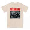 Mumford  Sons RUSHMERE Album 2025 Tshirt Summer Short Sleeve Mens Tshirts Casual Round Neck Unisex Streetwear Hip Hop Band Top
