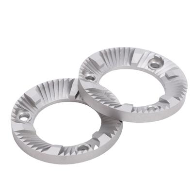 1 Set Coffee Grinding Flat Burrs 40mm High Uniformity Stainless Steel Beans Grinder Tools